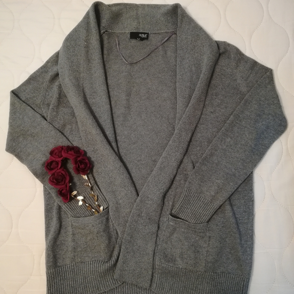 Grey Cardigan